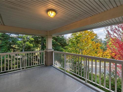 303-5660 Edgewater Lane, Nanaimo, BC - Outdoor With Deck Patio Veranda With Exterior