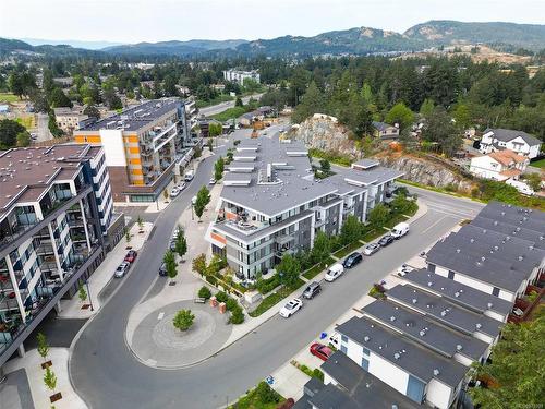 410-950 Whirlaway Cres, Langford, BC - Outdoor With Balcony With View