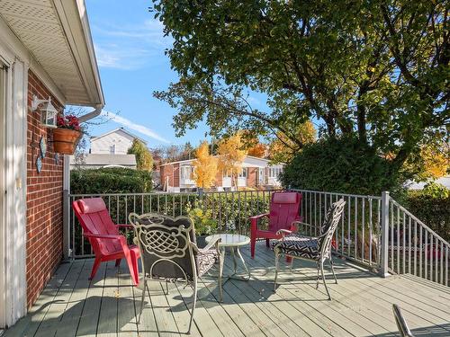 Balcony - 7582 Boul. St-Martin O., Laval (Sainte-Dorothée), QC - Outdoor With Deck Patio Veranda