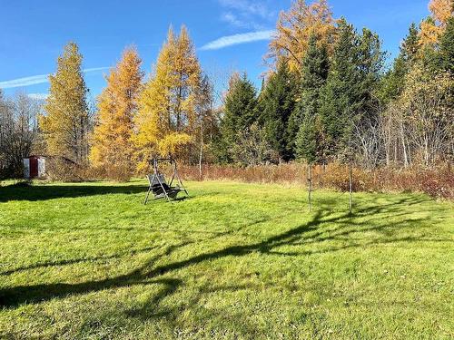 Backyard - 135 Rg Taché E., Sainte-Perpétue, QC - Outdoor With View