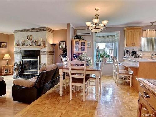 IntÃ©rieur - 294 Rue De La Lyre, L'Épiphanie, QC - Indoor With Fireplace