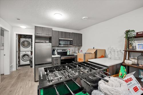 3737 Inverness Road, West Kelowna, BC - Indoor Photo Showing Kitchen With Stainless Steel Kitchen