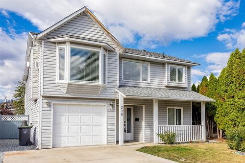 278 Temple Court, Kelowna, BC - Outdoor With Deck Patio Veranda With Facade