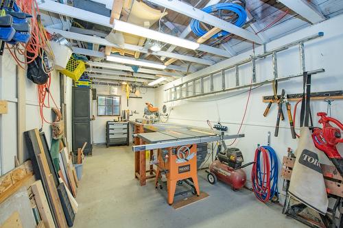 2901 26 Street, Vernon, BC - Indoor Photo Showing Basement