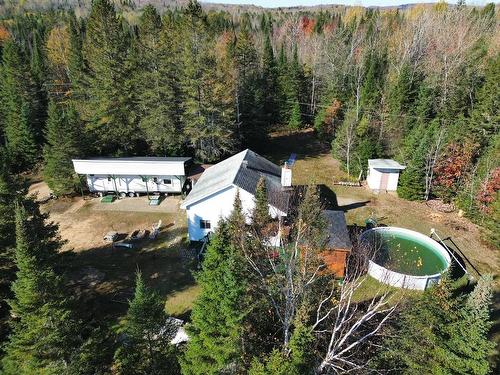 Aerial photo - 67 Ch. Du Chenail-Du-Moine, Lac-Des-Plages, QC - Outdoor