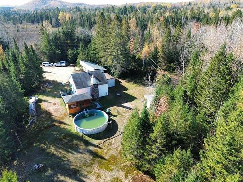 Aerial photo - 67 Ch. Du Chenail-Du-Moine, Lac-Des-Plages, QC - Outdoor With View