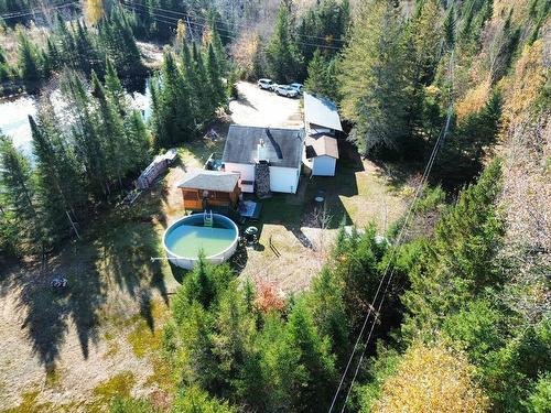 Aerial photo - 67 Ch. Du Chenail-Du-Moine, Lac-Des-Plages, QC - Outdoor