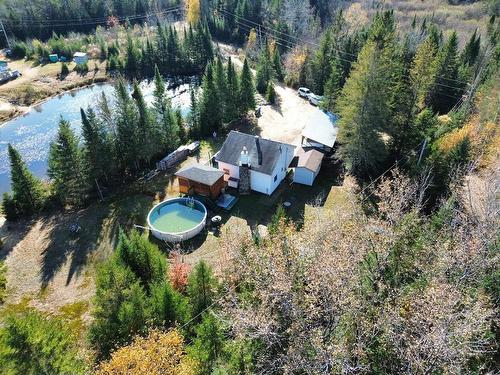 Aerial photo - 67 Ch. Du Chenail-Du-Moine, Lac-Des-Plages, QC - Outdoor With View