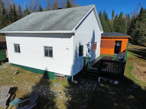 Aerial photo - 67 Ch. Du Chenail-Du-Moine, Lac-Des-Plages, QC - Outdoor With Exterior