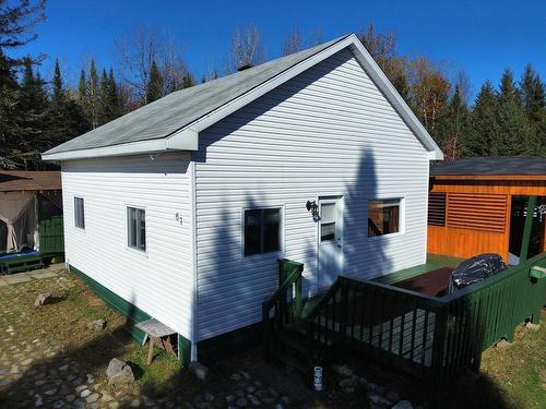 Frontage - 67 Ch. Du Chenail-Du-Moine, Lac-Des-Plages, QC - Outdoor With Exterior