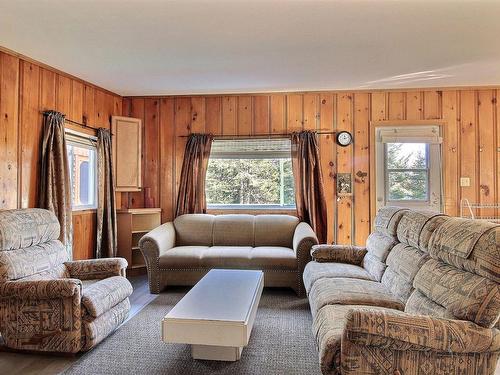 Living room - 67 Ch. Du Chenail-Du-Moine, Lac-Des-Plages, QC - Indoor Photo Showing Living Room