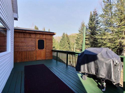 Patio - 67 Ch. Du Chenail-Du-Moine, Lac-Des-Plages, QC - Outdoor With Exterior