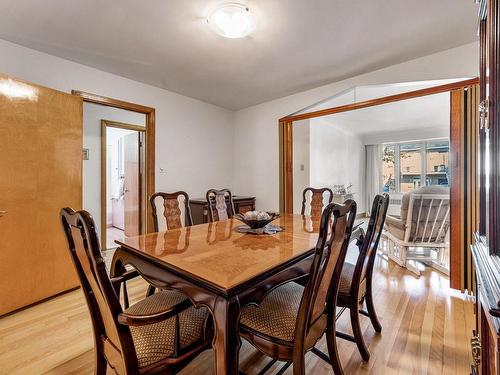 Salle Ã  manger - 5438  - 5442 Av. D'Orléans, Montréal (Rosemont/La Petite-Patrie), QC - Indoor Photo Showing Dining Room