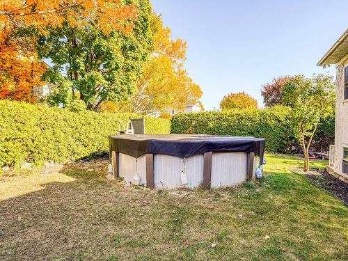 Cour - 1133 Rue Noiseux, Repentigny (Repentigny), QC - Outdoor With Above Ground Pool