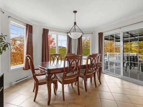 Dining room - 76 Rue Des Peupliers, Lévis (Les Chutes-De-La-Chaudière-Ouest), QC - Indoor Photo Showing Dining Room