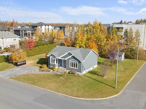 Aerial photo - 76 Rue Des Peupliers, Lévis (Les Chutes-De-La-Chaudière-Ouest), QC - Outdoor