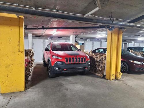 Parking - 205-10 Rue De La Terrasse-Goyer, Deux-Montagnes, QC - Indoor Photo Showing Garage