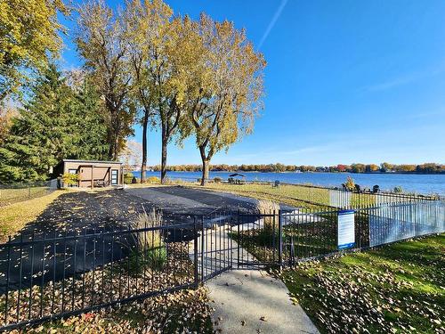 Pool - 205-10 Rue De La Terrasse-Goyer, Deux-Montagnes, QC - Outdoor With Body Of Water With View