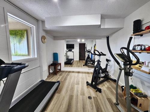 Other - 205-10 Rue De La Terrasse-Goyer, Deux-Montagnes, QC - Indoor Photo Showing Gym Room