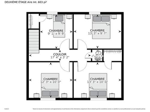 Plan (croquis) - 7423 Rue De Bordeaux, Montréal (Villeray/Saint-Michel/Parc-Extension), QC 