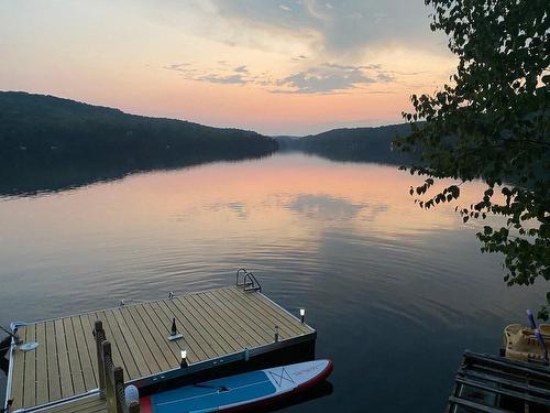 Bord de l'eau - 40 Ch. Des Catalpas, La Conception, QC - Outdoor With Body Of Water With View