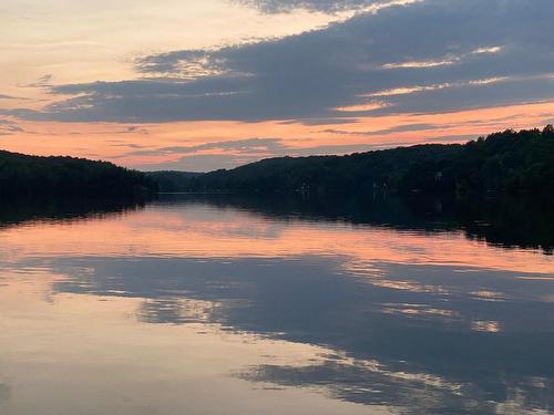 Bord de l'eau - 40 Ch. Des Catalpas, La Conception, QC - Outdoor With Body Of Water With View