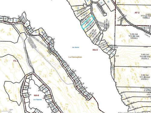 Plan (croquis) - 40 Ch. Des Catalpas, La Conception, QC - Other