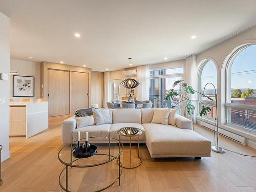 Salon - 6-300 Rue Du Moulin, Magog, QC - Indoor Photo Showing Living Room