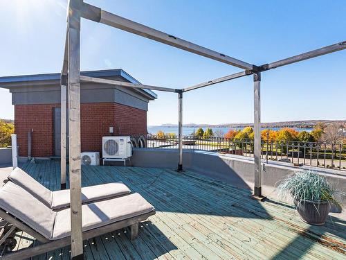 Terrasse - 6-300 Rue Du Moulin, Magog, QC - Outdoor With Deck Patio Veranda With Exterior