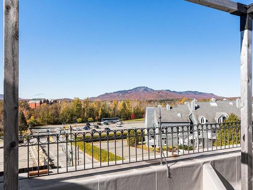 Terrasse - 6-300 Rue Du Moulin, Magog, QC - Outdoor With View