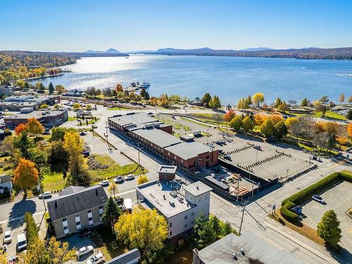 Photo aÃ©rienne - 6-300 Rue Du Moulin, Magog, QC - Outdoor With Body Of Water With View