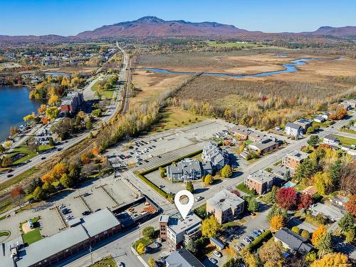 Photo aÃ©rienne - 6-300 Rue Du Moulin, Magog, QC - Outdoor With Body Of Water With View