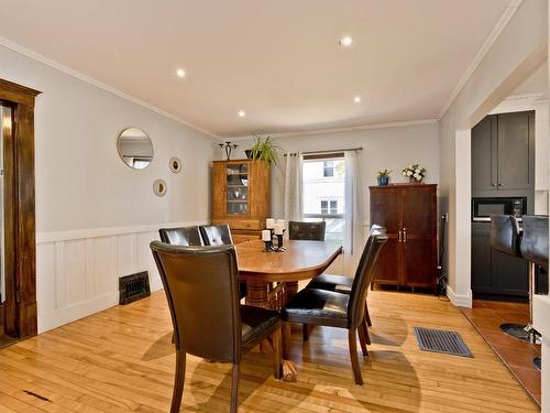 Salle Ã  manger - 82 Rue Johnson, Coaticook, QC - Indoor Photo Showing Dining Room