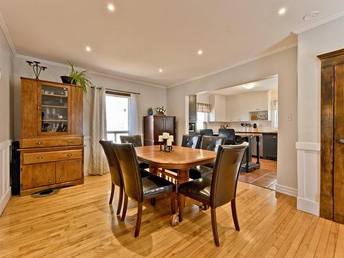 Salle Ã  manger - 82 Rue Johnson, Coaticook, QC - Indoor Photo Showing Dining Room