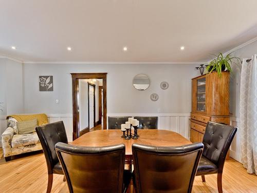 Salle Ã  manger - 82 Rue Johnson, Coaticook, QC - Indoor Photo Showing Dining Room