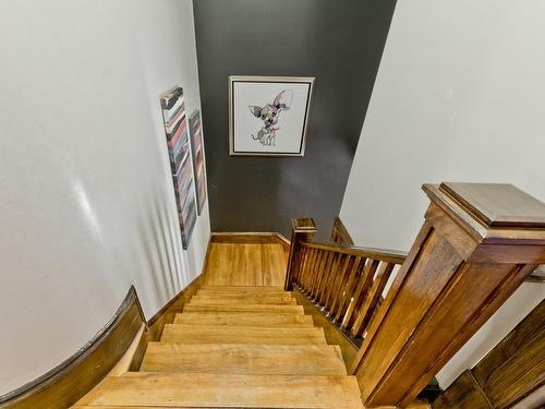 Escalier - 82 Rue Johnson, Coaticook, QC - Indoor Photo Showing Other Room