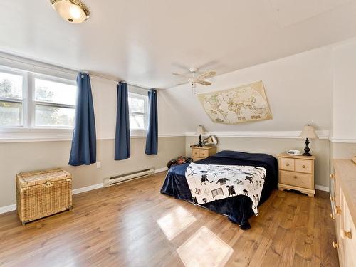 Chambre Ã Â coucher - 82 Rue Johnson, Coaticook, QC - Indoor Photo Showing Bedroom