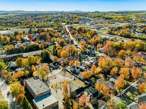 Photo aÃ©rienne - 82 Rue Johnson, Coaticook, QC - Outdoor With View