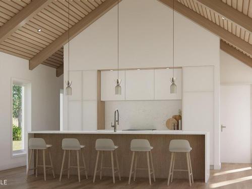 Kitchen - Ch. Du Lac-Baribeau, Saint-Donat, QC - Indoor