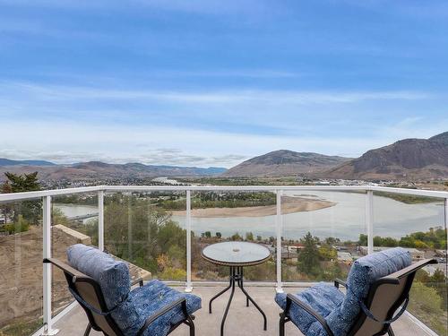 402 Strathcona Terrace, Kamloops, BC - Outdoor With Balcony With View