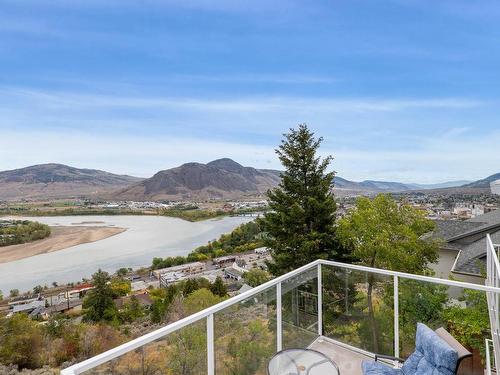 402 Strathcona Terrace, Kamloops, BC - Outdoor With Balcony With View