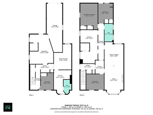 Plan (croquis) - 772 Av. Stuart, Montréal (Outremont), QC - Other