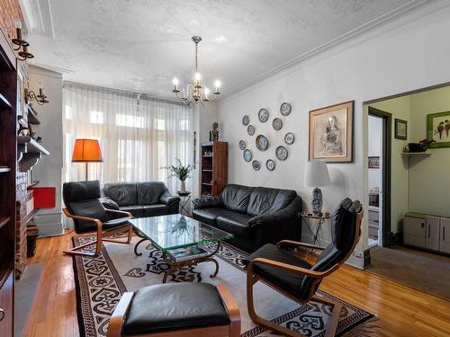 Salon - 772 Av. Stuart, Montréal (Outremont), QC - Indoor Photo Showing Living Room