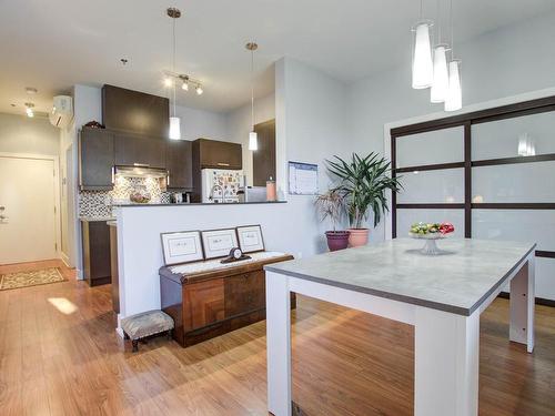 Overall view - 403-5905 Rue De La Tourbière, Longueuil (Saint-Hubert), QC - Indoor Photo Showing Kitchen