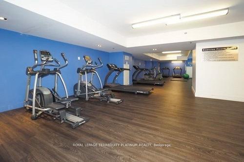 807E-36 Lisgar St, Toronto, ON - Indoor Photo Showing Gym Room