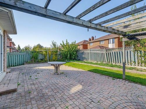 100 Gas Light Cres, Vaughan, ON - Outdoor With Deck Patio Veranda