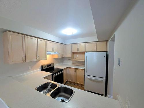 62-6880 Meadowvale Town Cntr Circ, Mississauga, ON - Indoor Photo Showing Kitchen With Double Sink