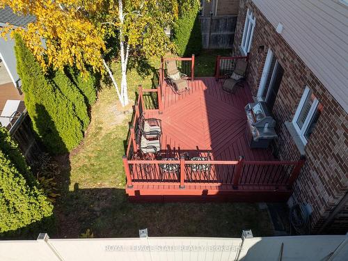 8 Signal Hill Ptwy, Hamilton, ON - Outdoor With Deck Patio Veranda