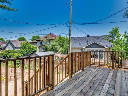 Balcony - 8726 Rue De Touraine, Sorel-Tracy, QC 