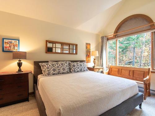 Chambre Ã Â coucher - 305-170 Ch. De La Forêt, Mont-Tremblant, QC - Indoor Photo Showing Bedroom